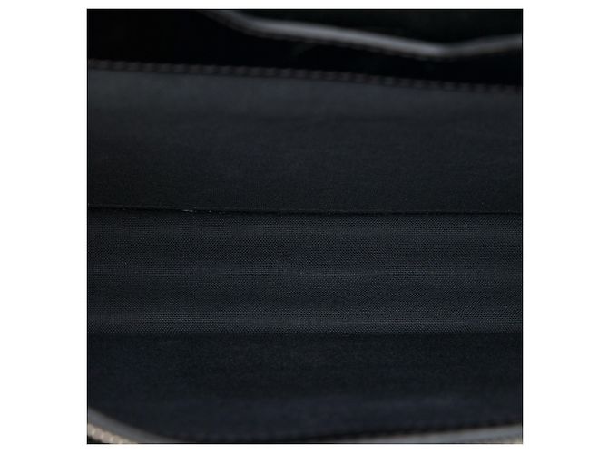 Louis Vuitton Black Taiga Neo Robusto 2 Briefcase Preto - vista 4