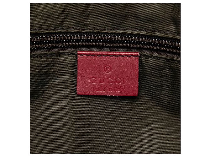 Tote Gucci Beige GG Canvas Web - vista 5