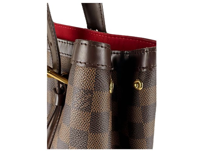 Louis Vuitton Brown Damier Ebene Hampstead MM - view 10