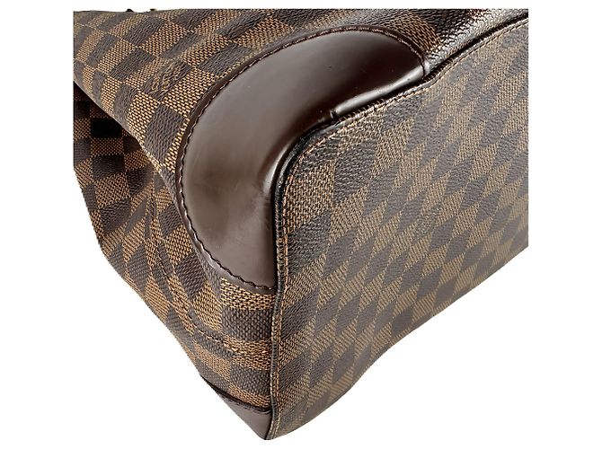 Louis Vuitton Brown Damier Ebene Hampstead MM - view 11