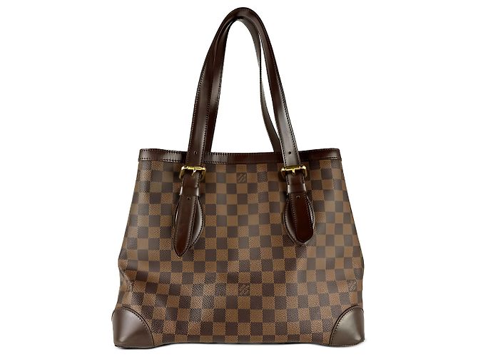 Louis Vuitton Brown Damier Ebene Hampstead MM - view 2
