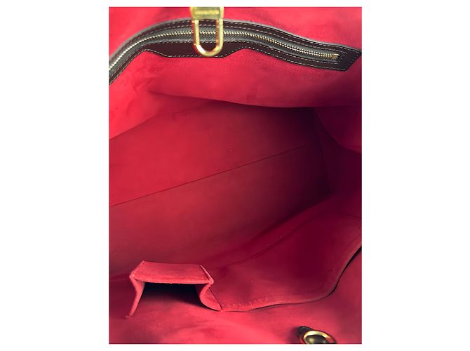 Louis Vuitton Brown Damier Ebene Hampstead MM - view 4