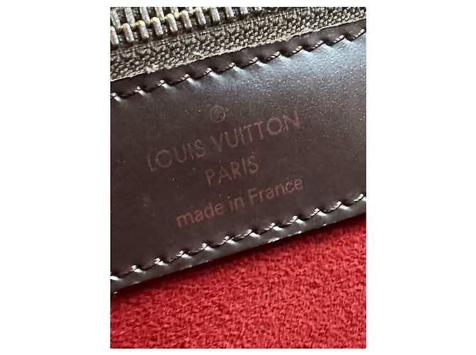 Louis Vuitton Brown Damier Ebene Hampstead MM - view 5