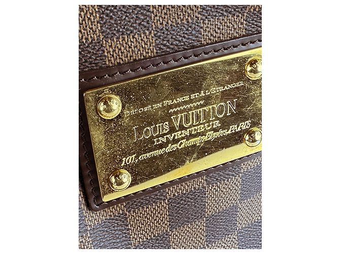 Louis Vuitton Brown Damier Ebene Hampstead MM - view 6