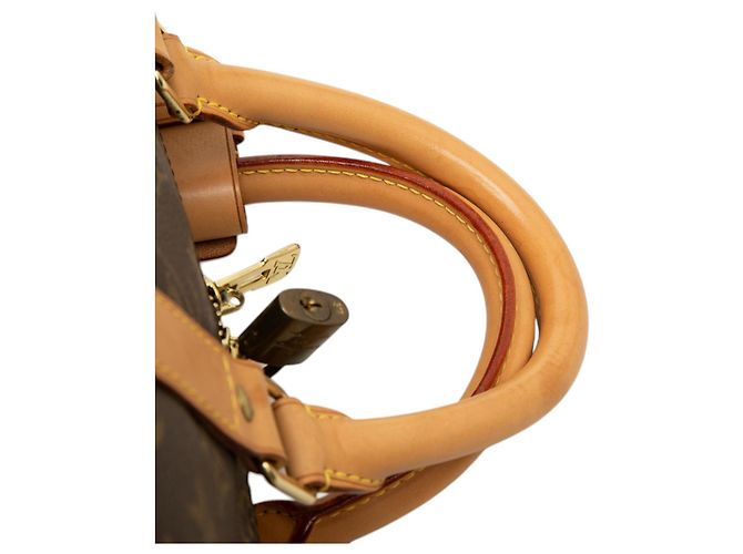 Louis Vuitton Brown Monogram Keepall 45 Marron - vue 8