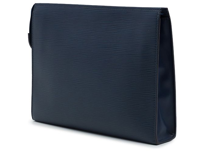 Louis Vuitton Blue Epi Toiletry Pouch 26 Azul - vista 2