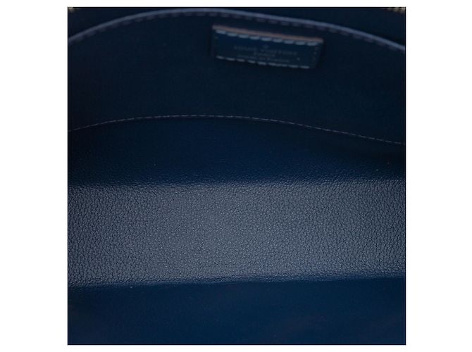 Louis Vuitton Blue Epi Toiletry Pouch 26 Azul - vista 4
