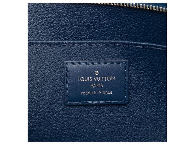 Louis Vuitton Blue Epi Toiletry Pouch 26 Azul - vista 5