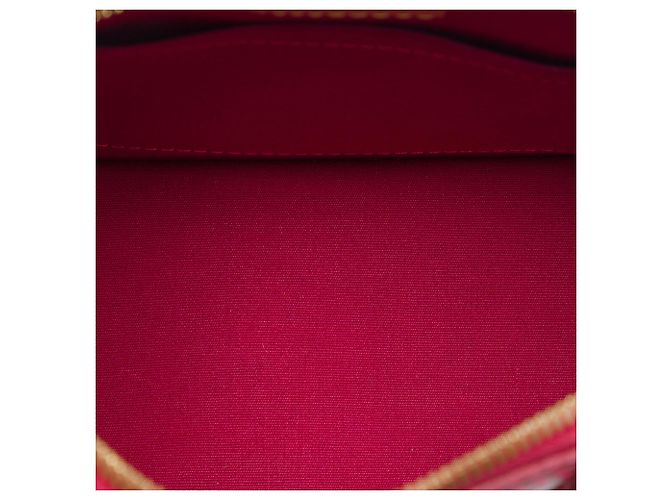 Louis Vuitton Red Monogram Vernis Alma BB Rot - Ansicht 4