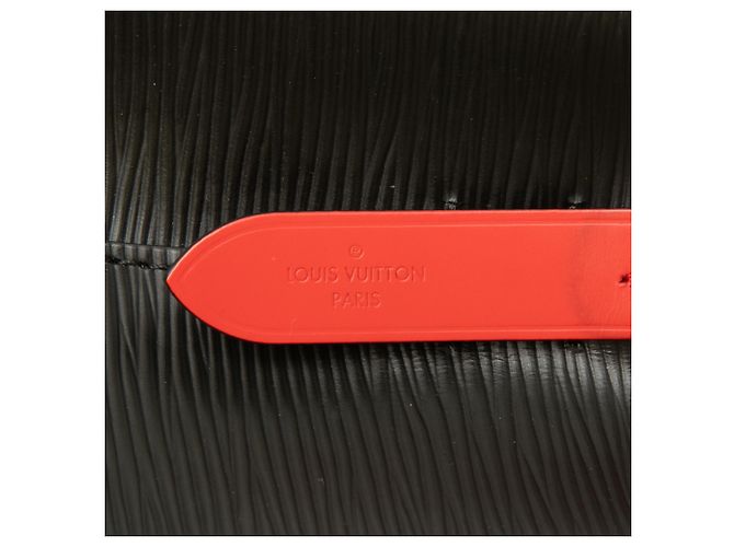 Néonoé Louis Vuitton Black Epi Neonoe BB Nero - vista 5