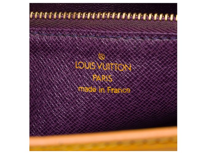 Louis Vuitton Yellow Epi Malesherbes Gelb - Ansicht 5