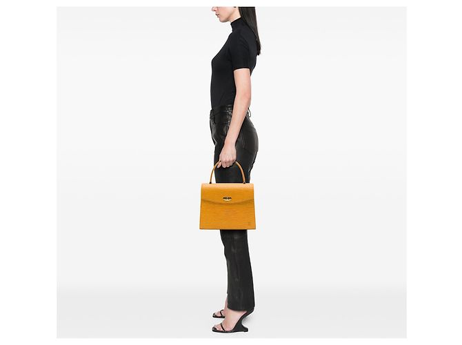 Louis Vuitton Yellow Epi Malesherbes Gelb - Ansicht 6
