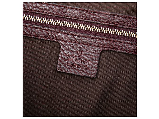 Gucci Charlotte Shopper aus beigem GG Canvas - Ansicht 5