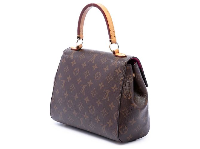 Louis Vuitton Brown Monogram Cluny BB Castaño - vista 2
