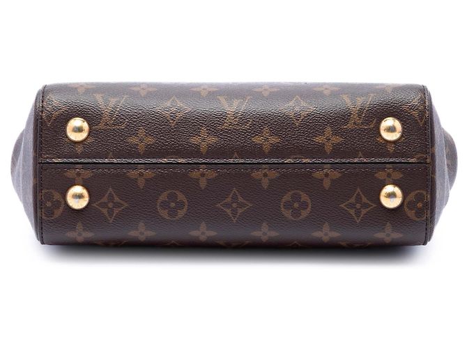 Louis Vuitton Brown Monogram Cluny BB Castaño - vista 3