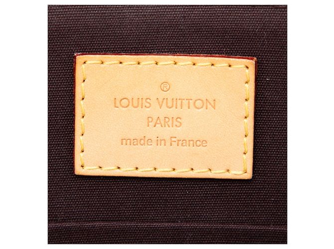 Louis Vuitton Purple Monogram Vernis Alma BB Roxo - vista 5