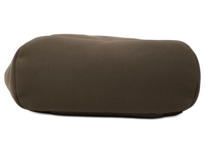 Hermès Brown Toile Sac de Pansage Grooming Bag Castaño Caqui - vista 3