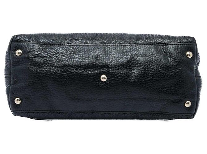 Borsa Soho Working in pelle nera, piccola, Gucci Nero - vista 3