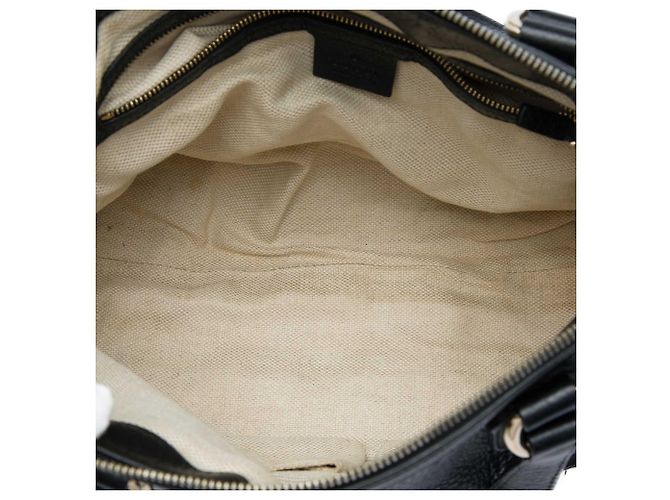 Borsa Soho Working in pelle nera, piccola, Gucci Nero - vista 4