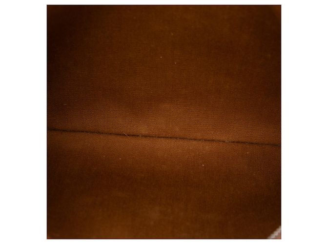 Céline Celine Pochette avec bandoulière Small en toile enduite camouflage verte Vert olive - vue 4