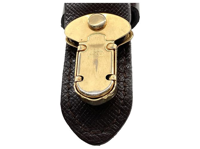Zaino Burberry Beige Haymarket Check Canvas - vista 18