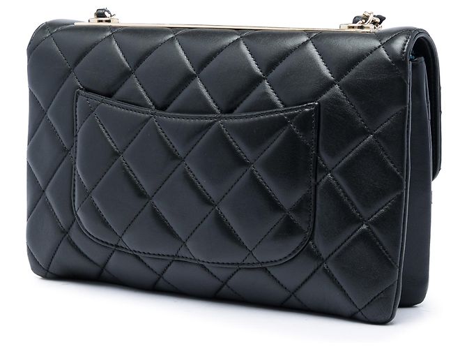 Chanel Black Medium Lambskin Trendy CC Flap - view 2