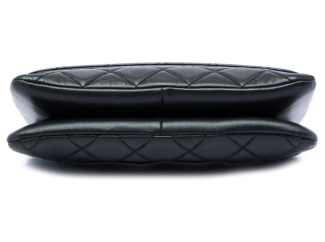 Chanel Black Medium Lambskin Trendy CC Flap - view 3