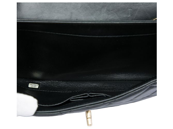 Chanel Black Medium Lambskin Trendy CC Flap - view 4