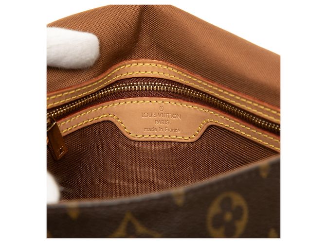 Louis Vuitton Brown Monogram Mini Looping Marrone - vista 5