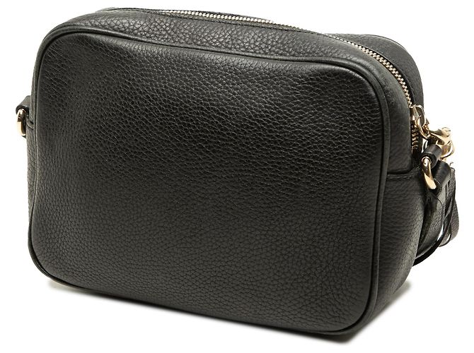 Gucci Soho Disco Crossbody in pelle di vitello nera Nero - vista 2