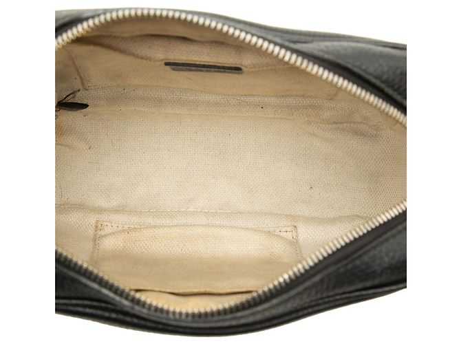 Gucci Soho Disco Crossbody in pelle di vitello nera Nero - vista 4