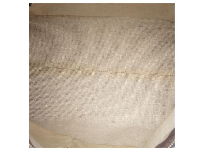 Borsa Satchel Gucci Mayfair Guccissima Viola Porpora - vista 4