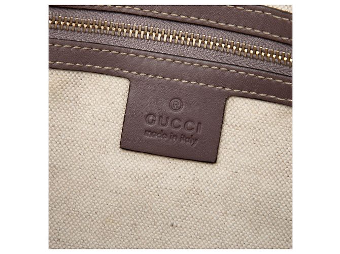 Borsa Satchel Gucci Mayfair Guccissima Viola Porpora - vista 5