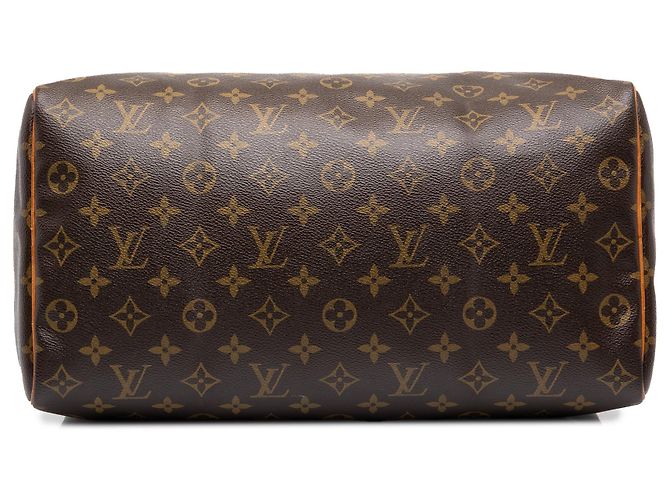 Louis Vuitton Brown Monogram Speedy 35 - view 3