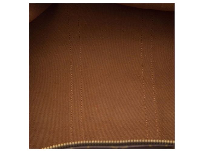 Louis Vuitton Brown Monogram Keepall 55 Braun - Ansicht 4