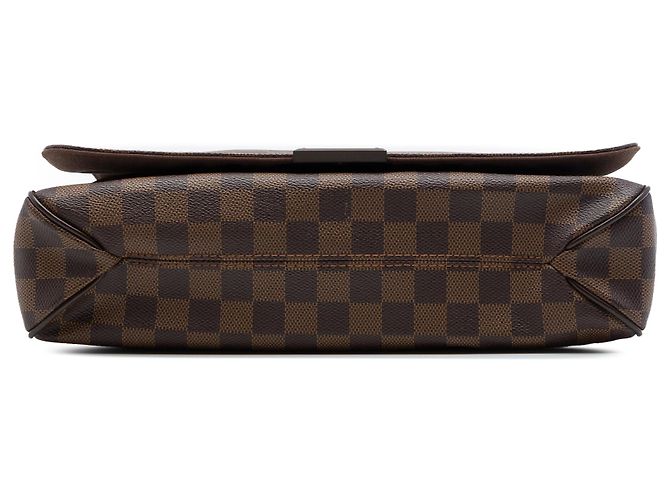 Louis Vuitton Brown Damier Ebene District MM - view 3
