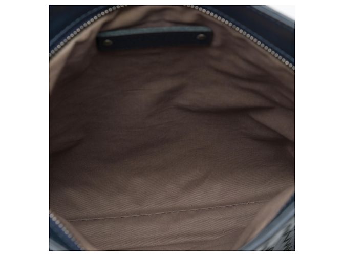 Bottega Veneta Borsa a tracolla VN in Nappa Intrecciato blu - vista 4
