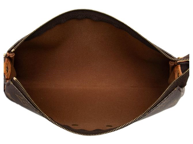 Louis Vuitton Brown Monogram Eva Castaño - vista 4