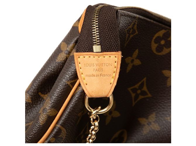Louis Vuitton Brown Monogram Eva Castaño - vista 5
