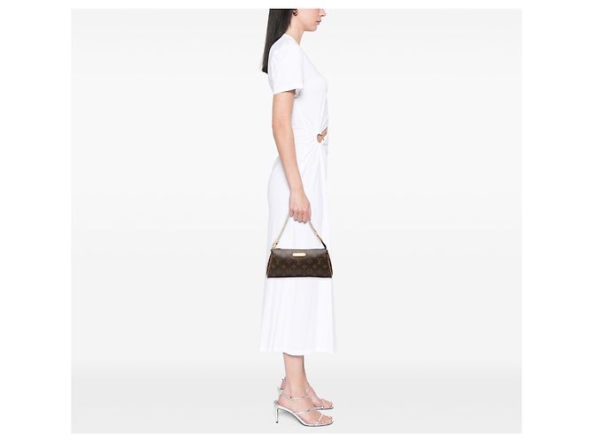 Louis Vuitton Brown Monogram Eva Castaño - vista 6