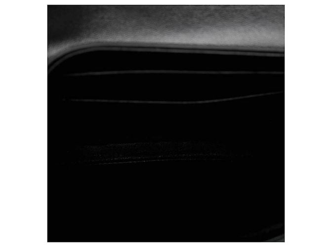 Céline Celine Black Small Calfskin and Tweed Besace 16 Crossbody - view 4