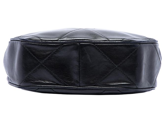 Chanel Black CC Quilted Lambskin Tassel Crossbody Nero - vista 3