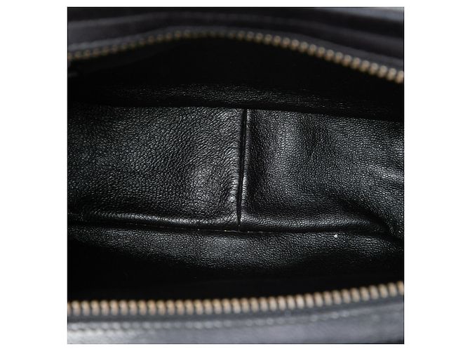 Chanel Black CC Quilted Lambskin Tassel Crossbody Nero - vista 4