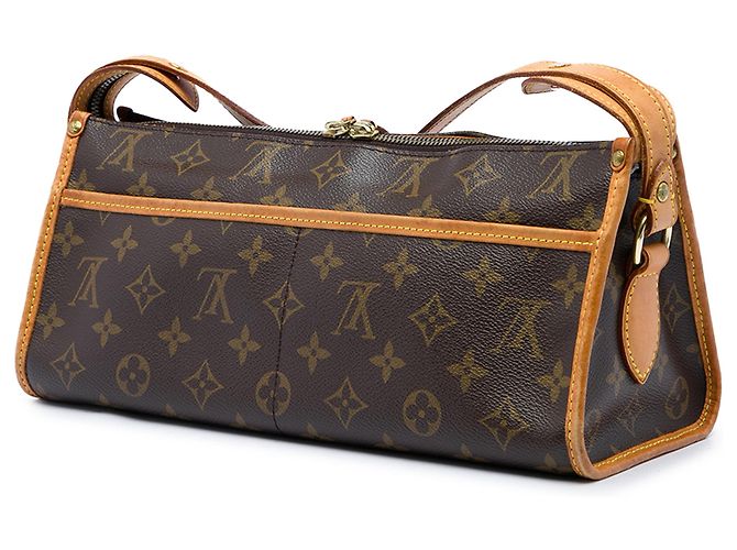 Louis Vuitton Brown Monogram Popincourt Long Braun - Ansicht 2