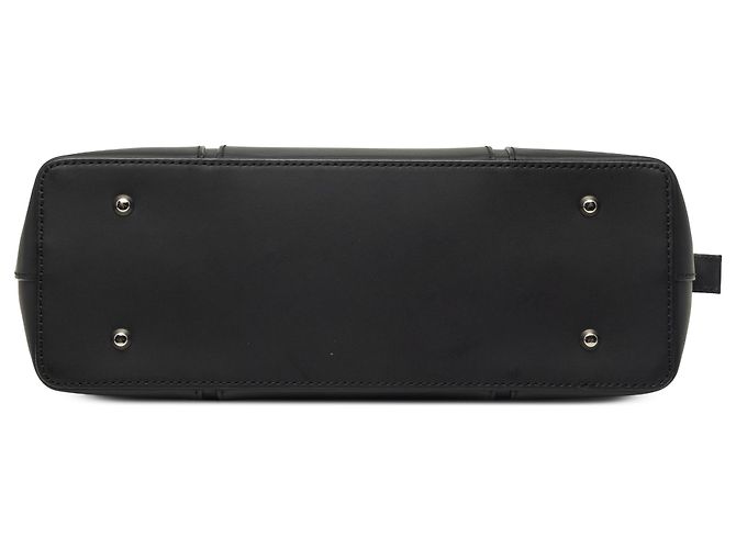 Burberry Tote aus schwarzem Leder - Ansicht 3