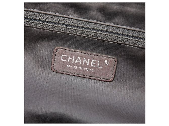 Chanel Silver Metallic Perforated Calfskin Reissue 2.55 Drill Accordion Flap Argento - vista 5