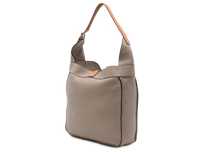 Hermès Brown Clemence Marwari GM Marrone Taupe - vista 2