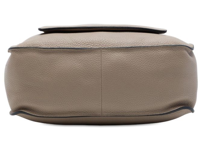 Hermès Brown Clemence Marwari GM Marrone Taupe - vista 3