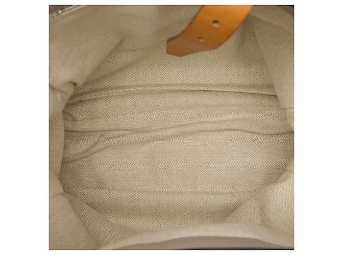 Hermès Brown Clemence Marwari GM Marrone Taupe - vista 4