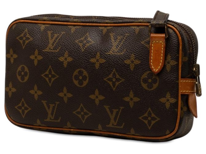Louis Vuitton Brown Monogram Pochette Marly Bandouliere Braun - Ansicht 2